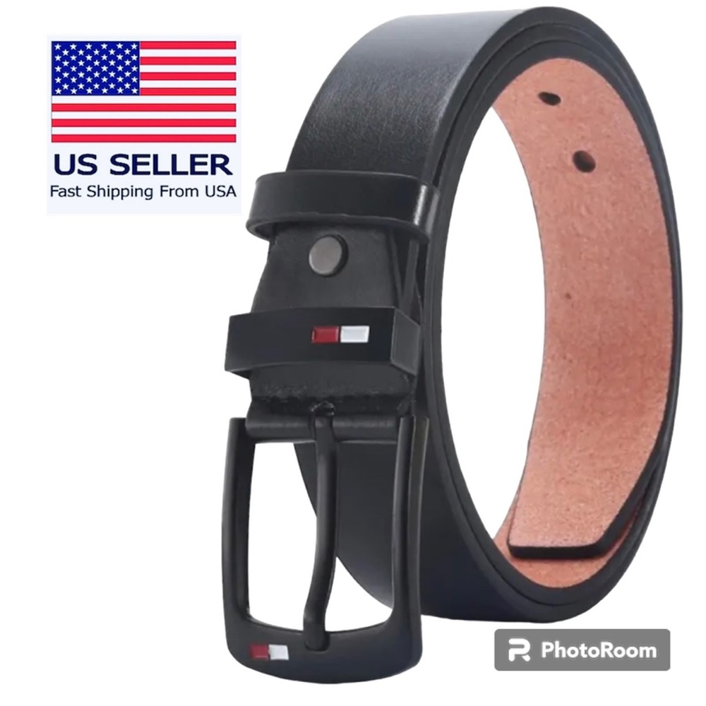 1pc Square Belt Buckle Fashion Classical Pants Jeans Waist Leather Designer